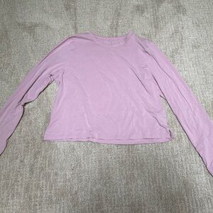 Lululemon Classic Fit Cotton Blend Shirt